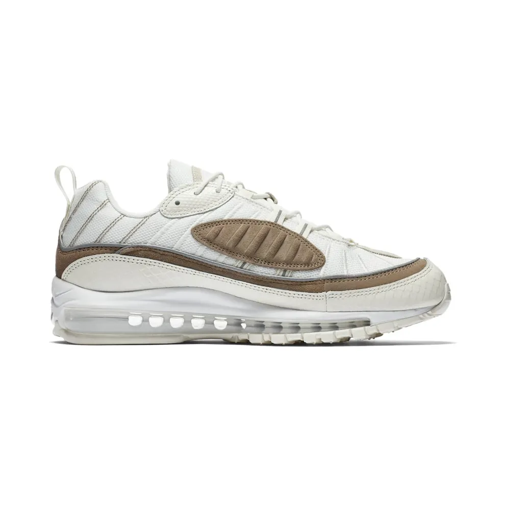 Nike Air Max 98 Exotic Skins Sail/Sail-White-Sepia Stone (AO9380-100)