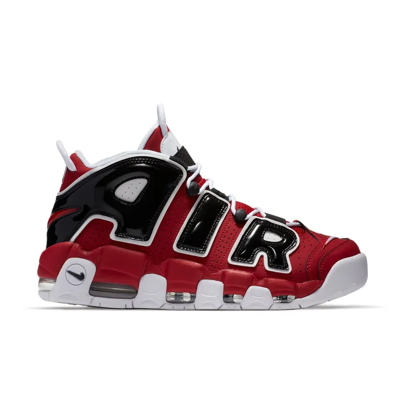 Nike Air More Uptempo Bulls Hoops Pack (2017) Varsity Red/Black-White (921948-600)