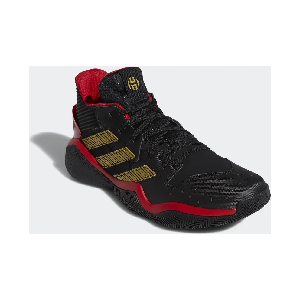 adidas Harden Stepback Core Black Core Black/Scarlet/Shock Lime (EH1943)