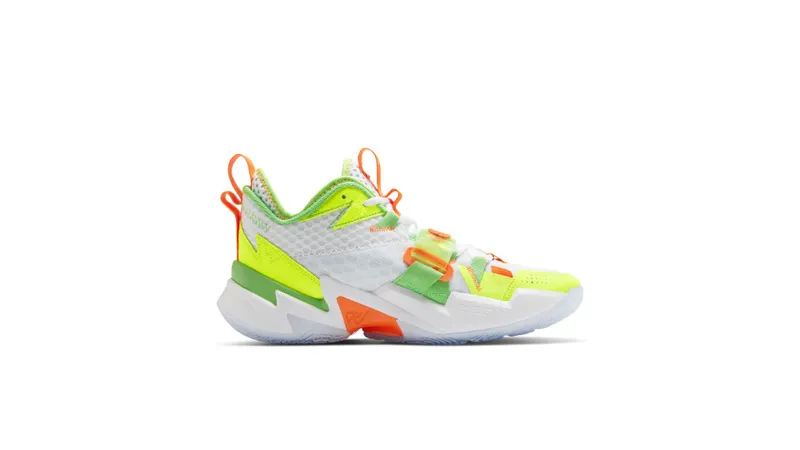 Jordan Why Not Zer0.3 Splash Zone White/Green-Orange-Volt (CZ3616-100)