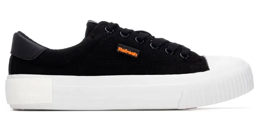 Refresh sneaker Black (175110-Black)