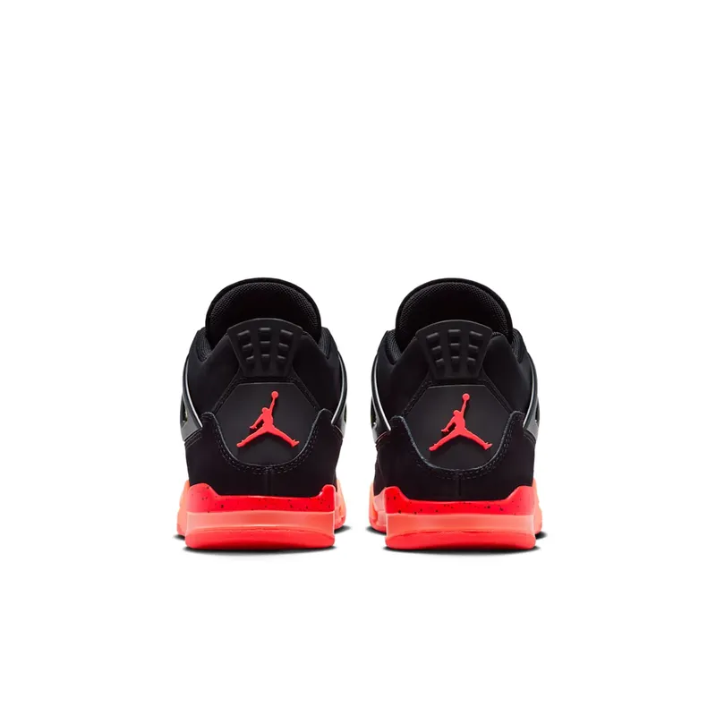 Air Jordan 4 Black/Infrared 23/Bright Mango/Barely (II1269-001)