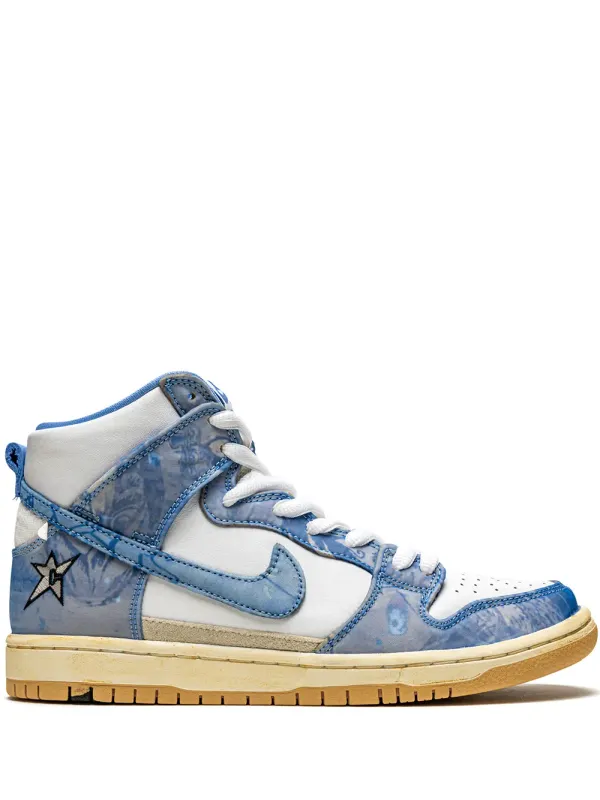 Nike SB Dunk High-Top-Sneakers – Weiß (CV1677)