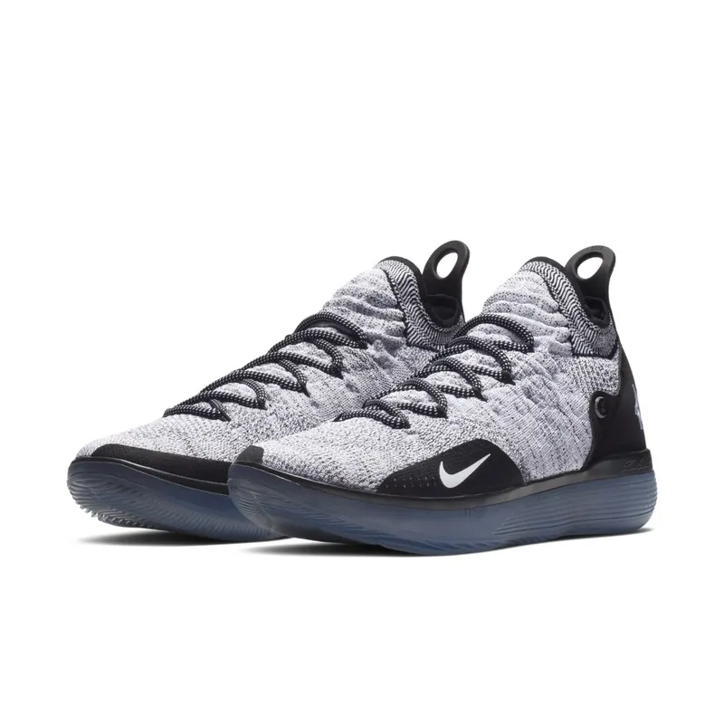 Nike KD 11 Black White Racer Blue Black/White-Racer Blue-Bright Crimson (AO2604-006)