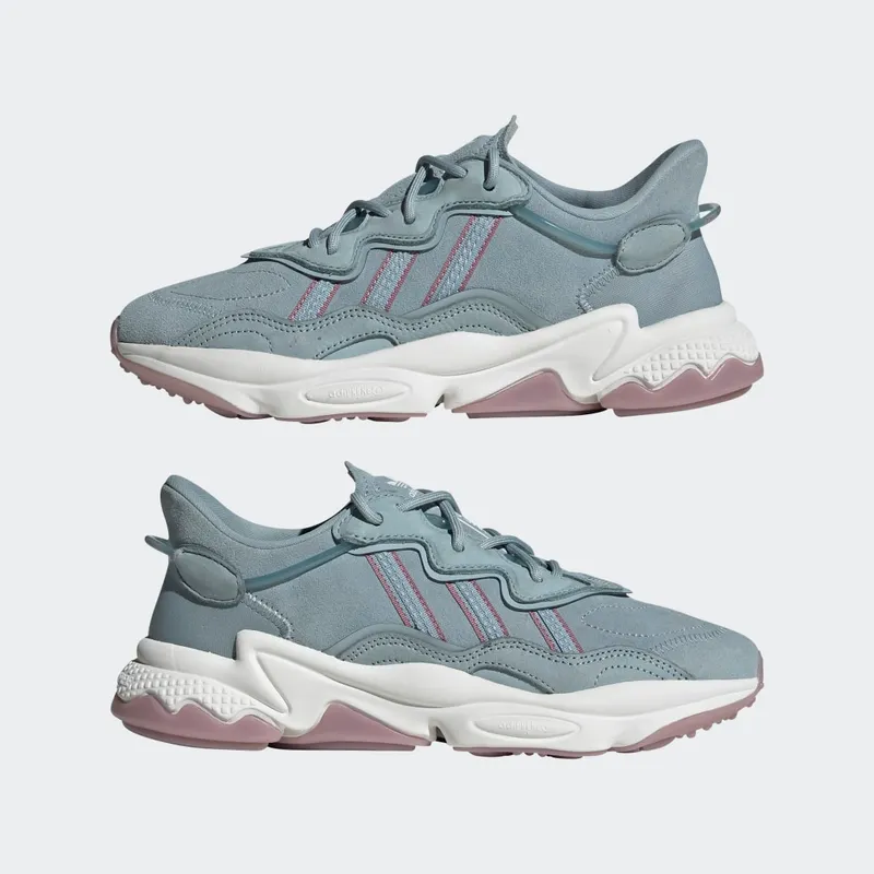 Adidas OZWEEGO Magic Grey / Crystal White / Magic Mauve (GY6176)
