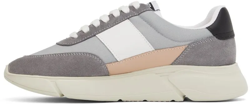 Axel Arigato SSENSE Exclusive Gray Genesis Vintage Runner (F0084068)