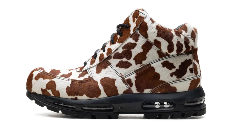 Nike Air Max Goadome “Cow Print Pony Hair” (IO4635-100)