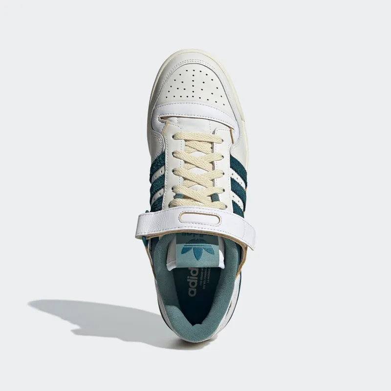 Adidas Forum 84 Low Off White / Wild Teal / Cream White (GX4536)