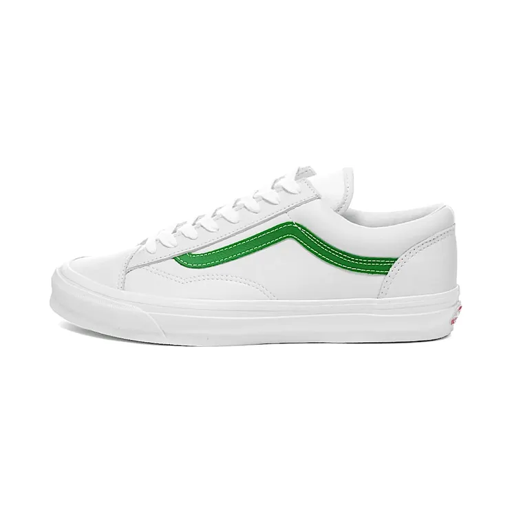 Vans Grey & Green OG Style 36 LX Sneakers (VN0A4BVE21C)