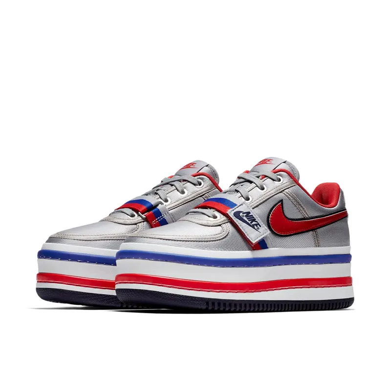 Nike Vandal 2K Metallic Silver University Red (W) Metallic Silver/University Red (AO2868-001)