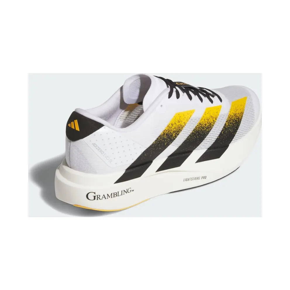 Adidas Adizero EVO SL “NCAA – Grambling State Tigers” (JQ4575)