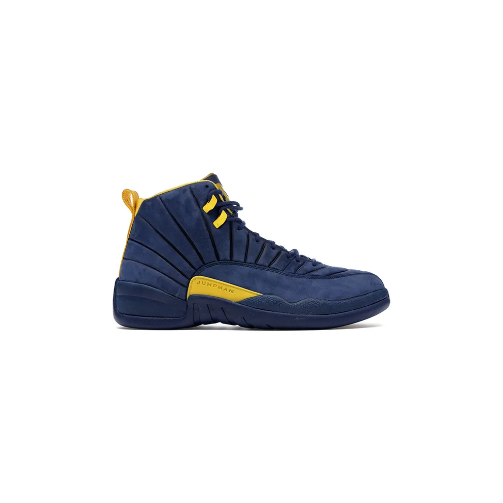Jordan 12 Retro PSNY Michigan (AA1233-808572)