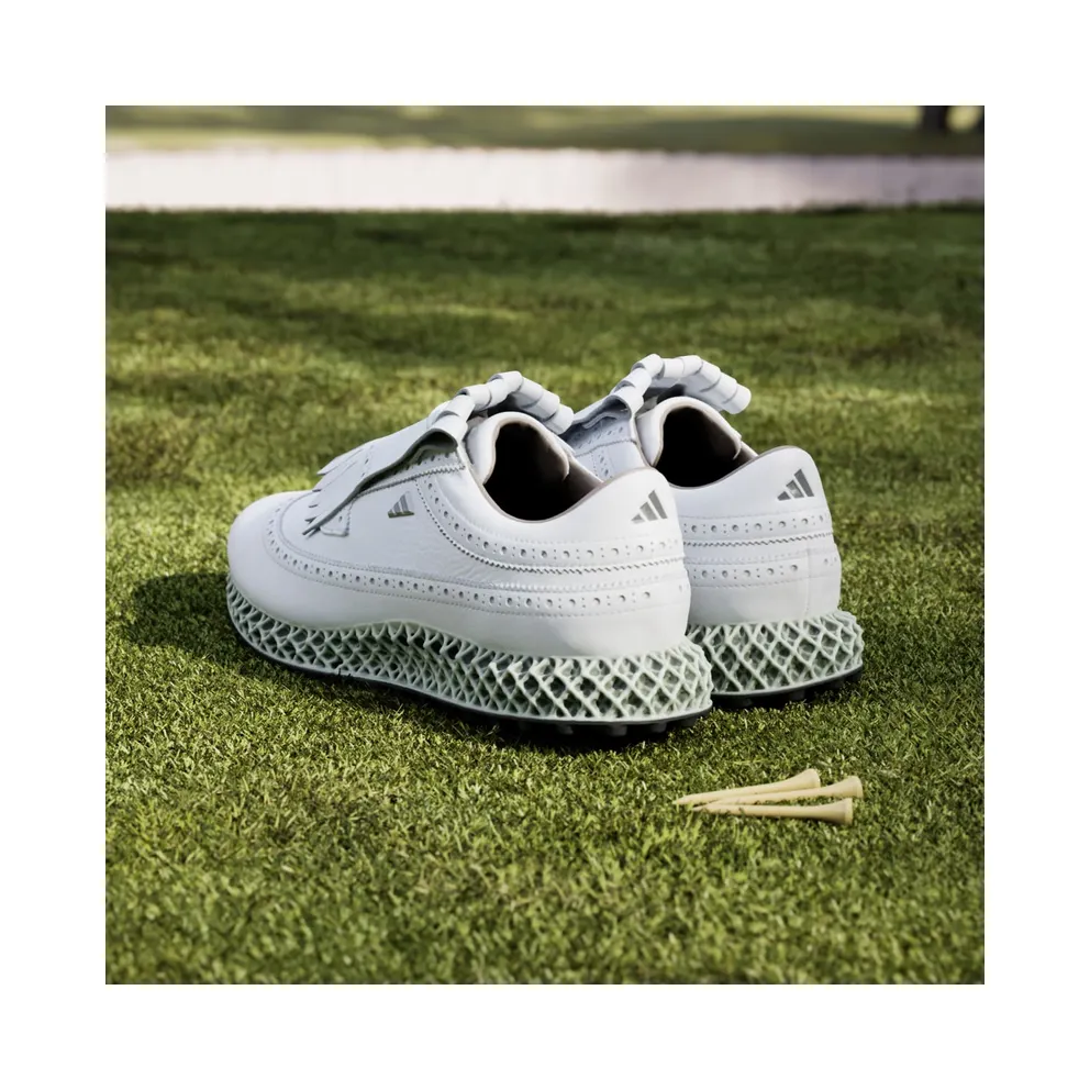 adidas Mc87 Adicross 4D Spikeless Golf Cloud White Iron Metallic Core Black (IF0270)