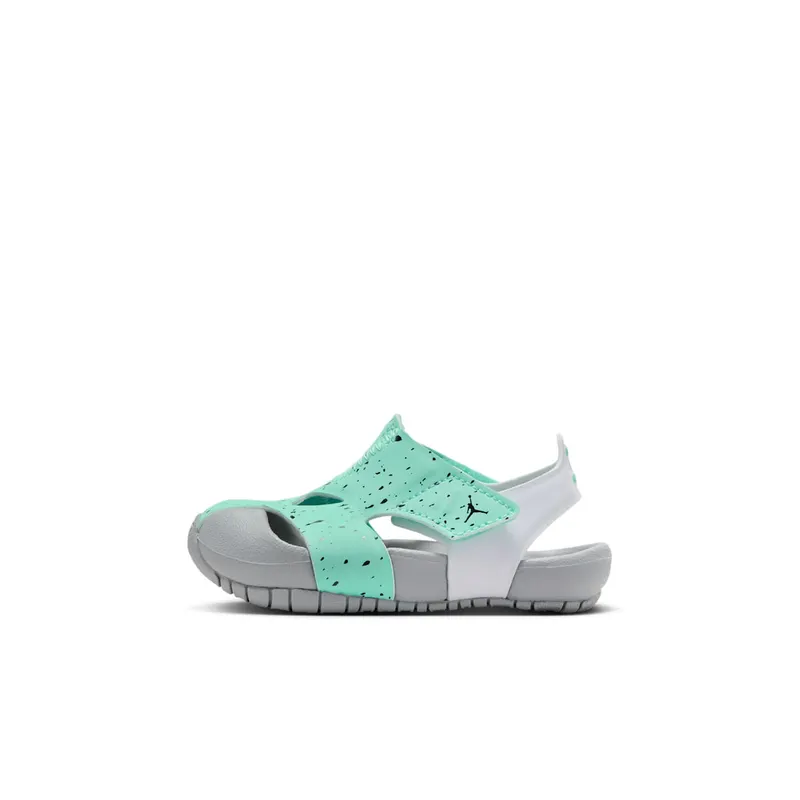 Jordan Flare Green Glow Wolf Grey White Black (CI7850-302)