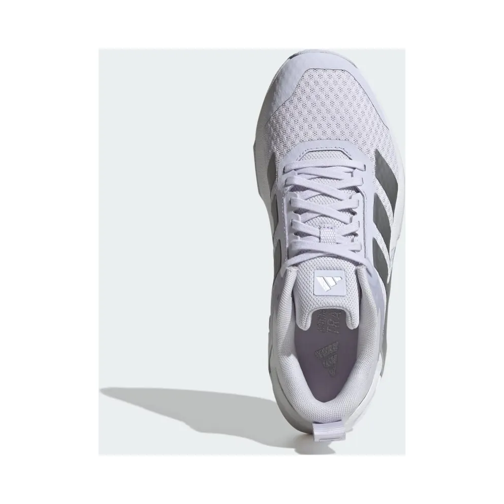 Adidas Dropset Control Training Shoes Frozen Purple / Silver Metallic / Cloud White (KJ9167)