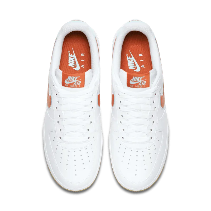 Nike Air Force 1 Low White Chile Red Glacier Ice (2020) (DA4660-101)