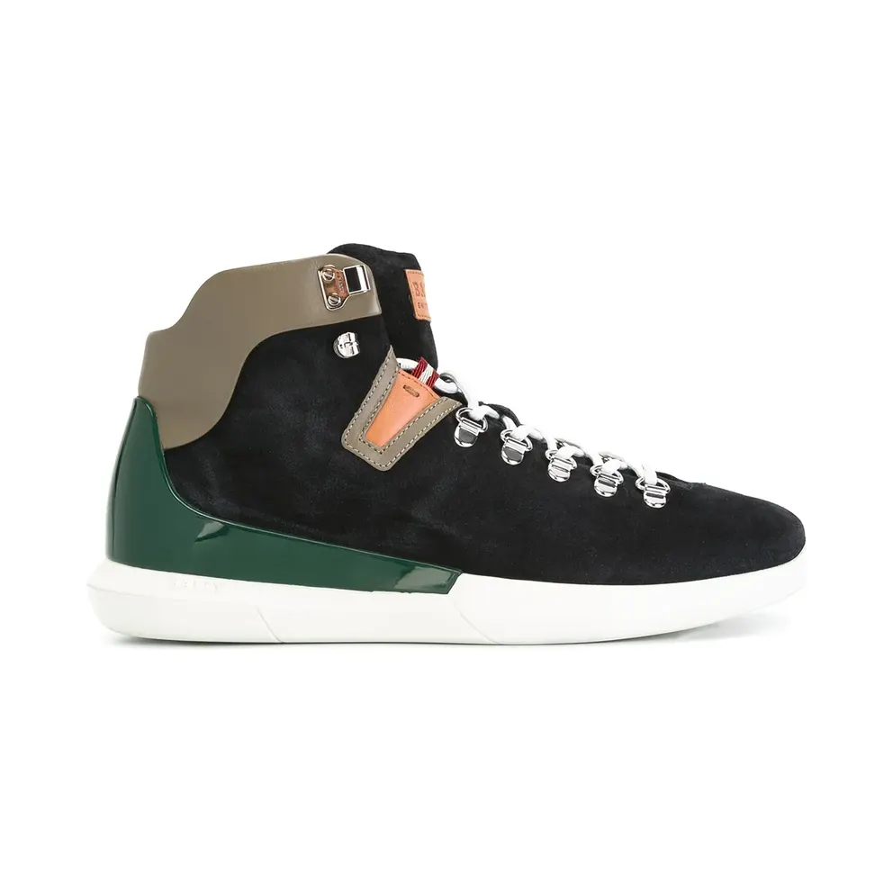 Bally Klassische High-Top- – Blue (6212883)