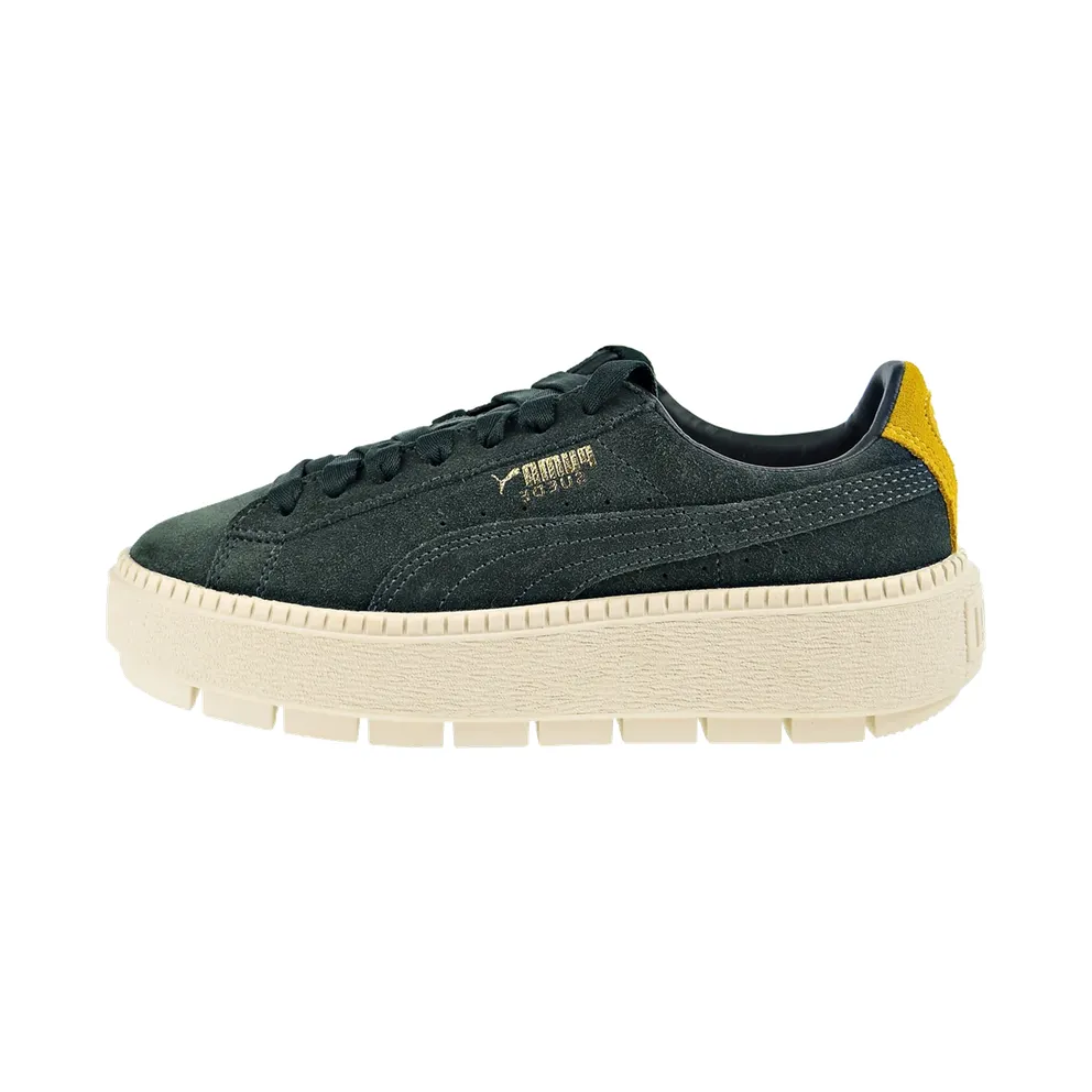 Puma Suede Platform “Casual Low Green” (367066-02)