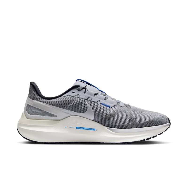 Nike Structure 25 Smoke Grey Wolf Grey Sail White (DJ7883-011)
