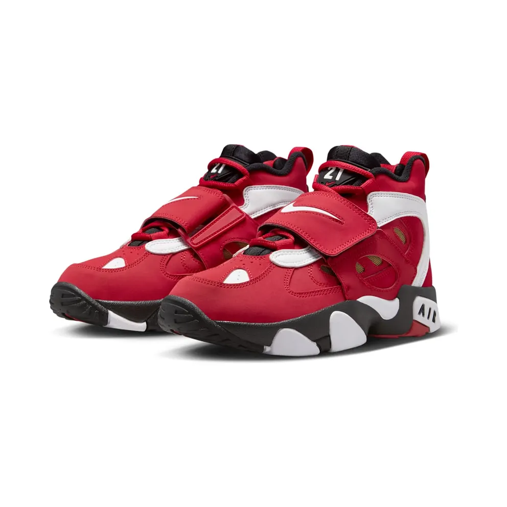 Nike Air Diamond Turf 2 GS “Fire Red / White” (IR4727-600)