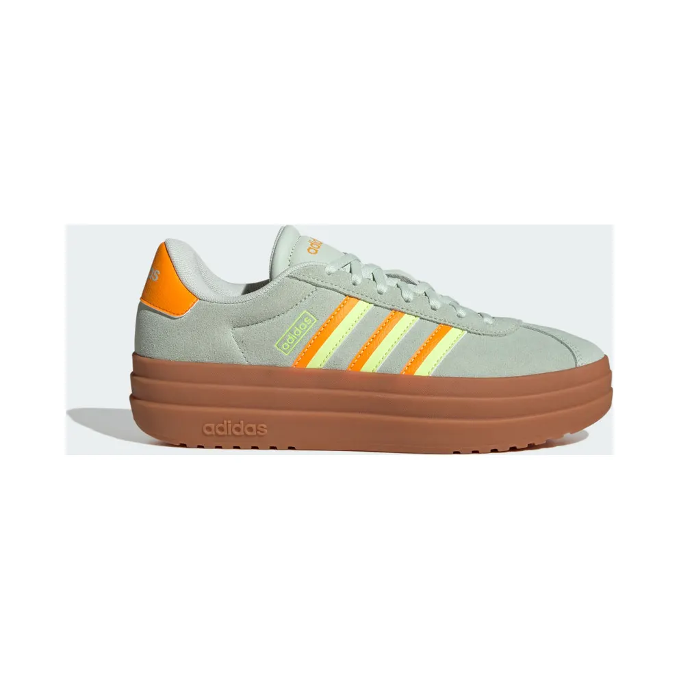 Adidas VL Court Bold Linen Green / Crew Orange / Hi-Res Yellow (JI1787)