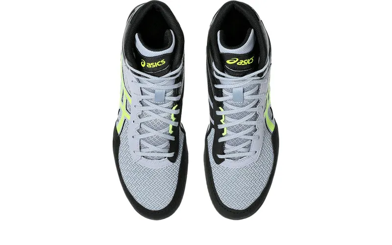 ASICS Matcontrol 3 Grey Blue Safety Yellow (1081A053-400)
