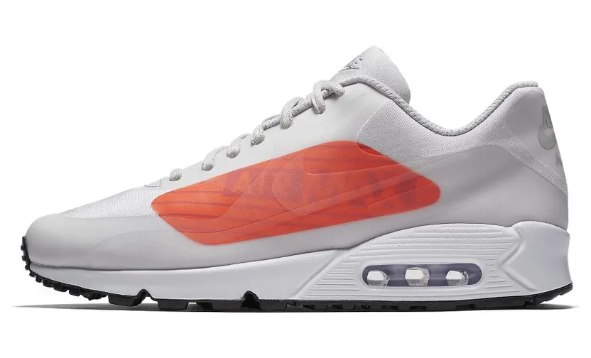 Nike Air Max 90 NS Big Logo Crimson