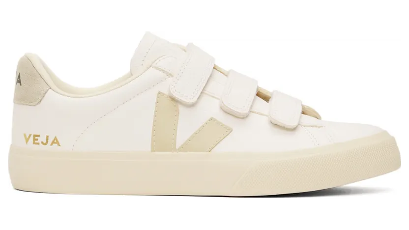 Veja White Recife Chromefree Sneakers (RC0502688)