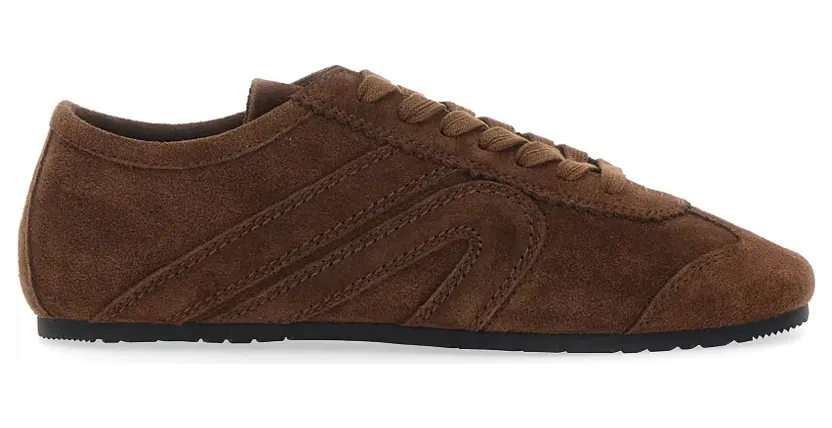 Jeffrey Campbell Aleta mit Wildledereinsätzen “Brown” (JCSU22501017)