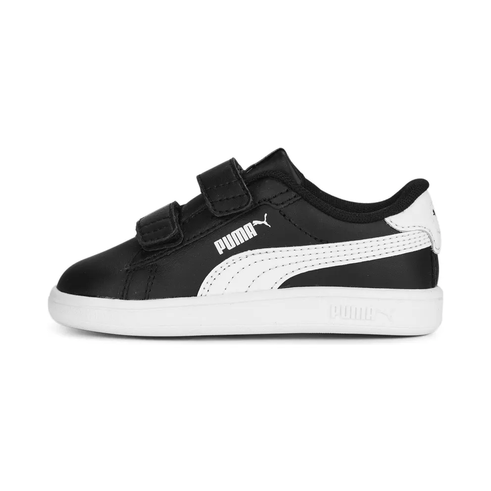 Puma Smash 3.0 V “Puma Black / Puma White” (392034_03)