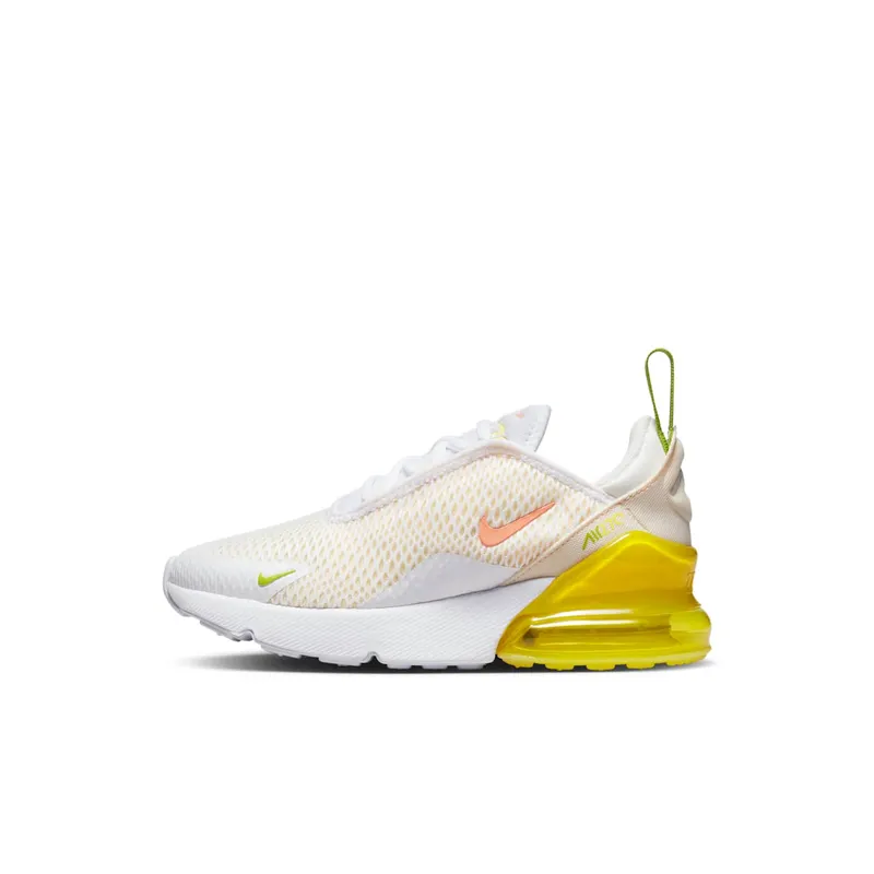 Nike Air Max 270 “White Yellow Strike” (DV2201-100)