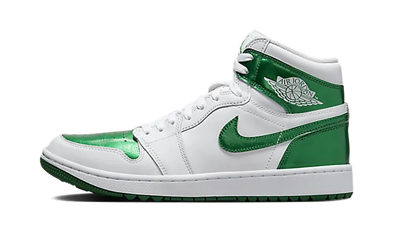 Air Jordan 1 High Golf “Metallic Green” (DQ0660-130)