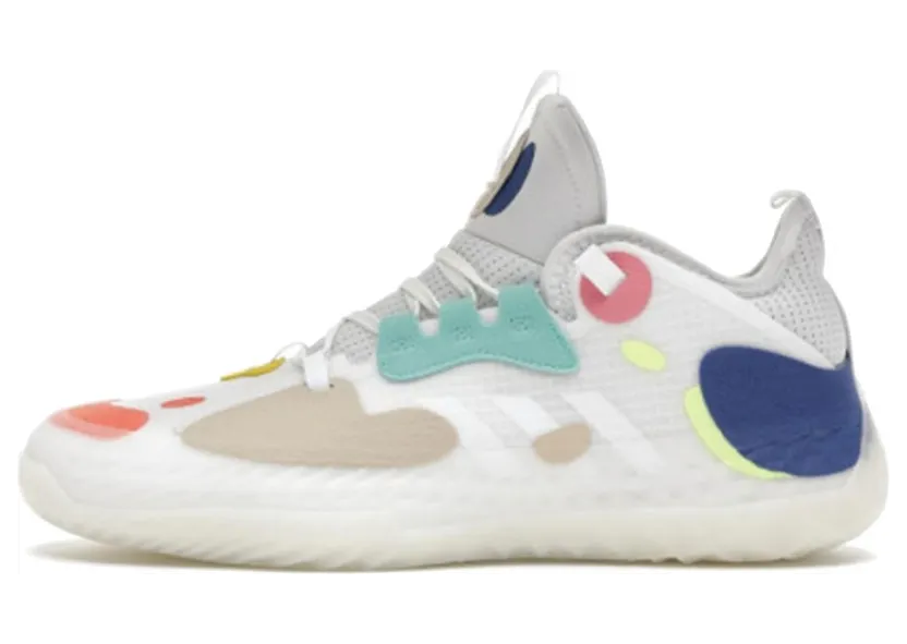 Adidas Harden Vol. 5 ‘Futurenatural’ Crystal White/Cloud White/Royal Blue (FZ1071)