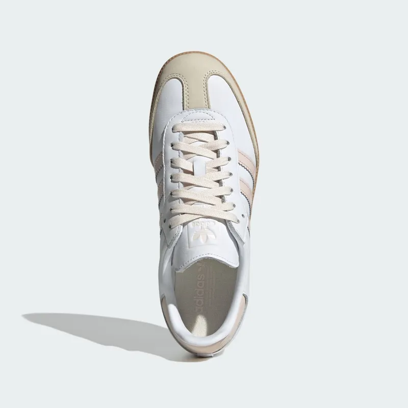 Adidas Samba OG Cloud White / Wonder Quartz / Gum (JS1351)