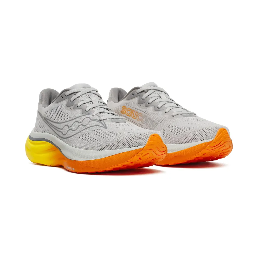 SAUCONY Ride 19 “White / Citron” (S101566-1010)