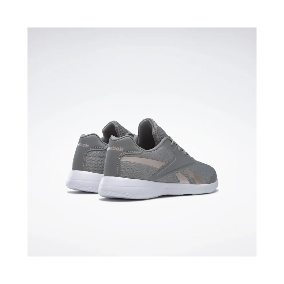 Reebok Stridium Shoes Pure Grey 5 / Cloud White / Quartz Met
