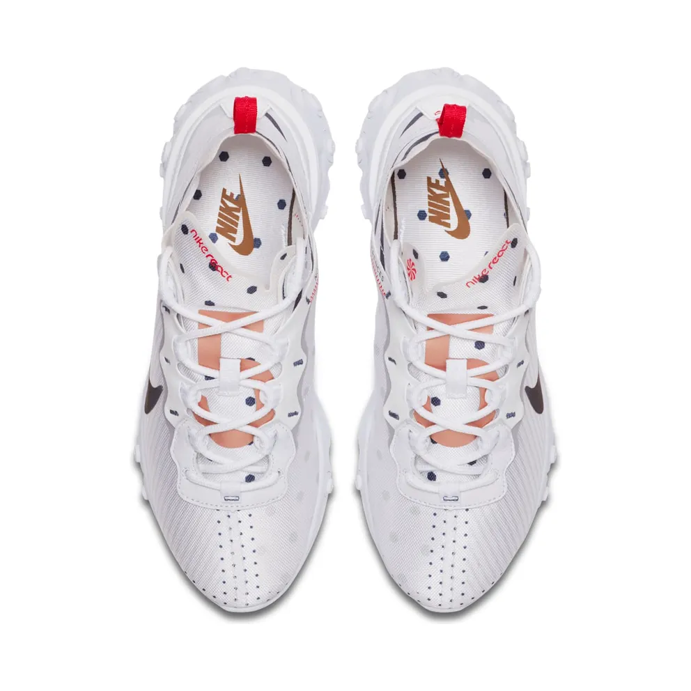 Nike React Element 55 Unite Totale (W) White/Midnight Navy (CI9104-100)