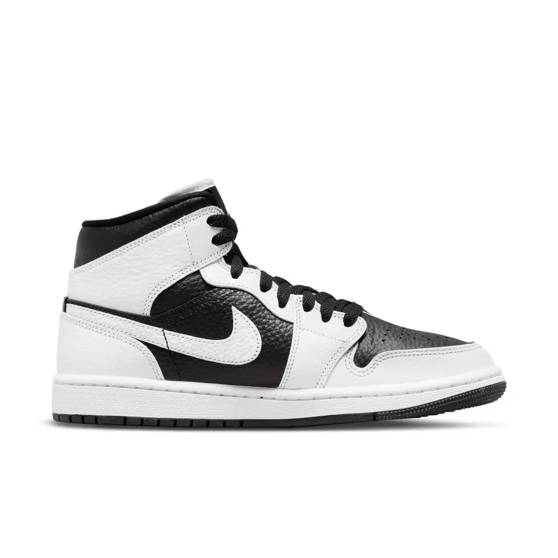 Air Jordan 1 Mid Split Black White (DR0501-101)