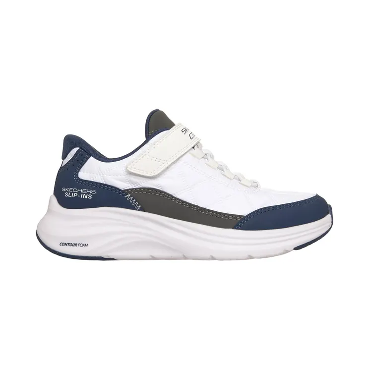 Skechers Contour Foam – Cozy Fit Wit/Marine