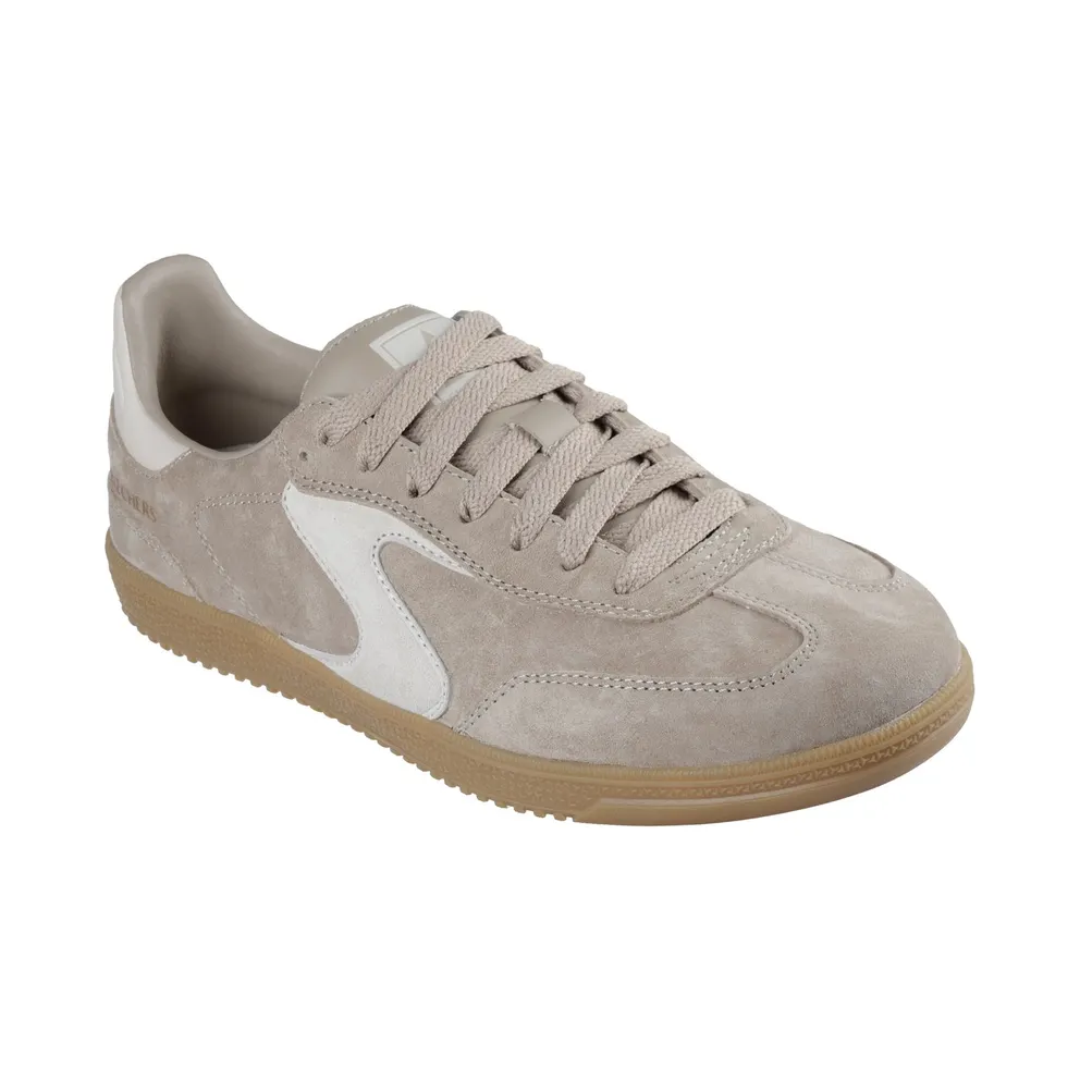 Skechers Hotshot – Varsity Crew Sneaker Taupe