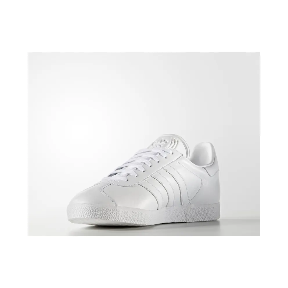 Adidas Gazelle Cloud White / Cloud White / Gold Metallic (BB5498)