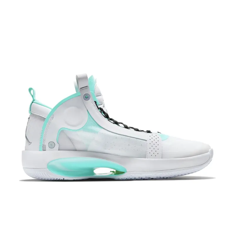 Jordan  XXXIV Guo Ailun White/Aurora-Metallic Silver (BQ3381-103)
