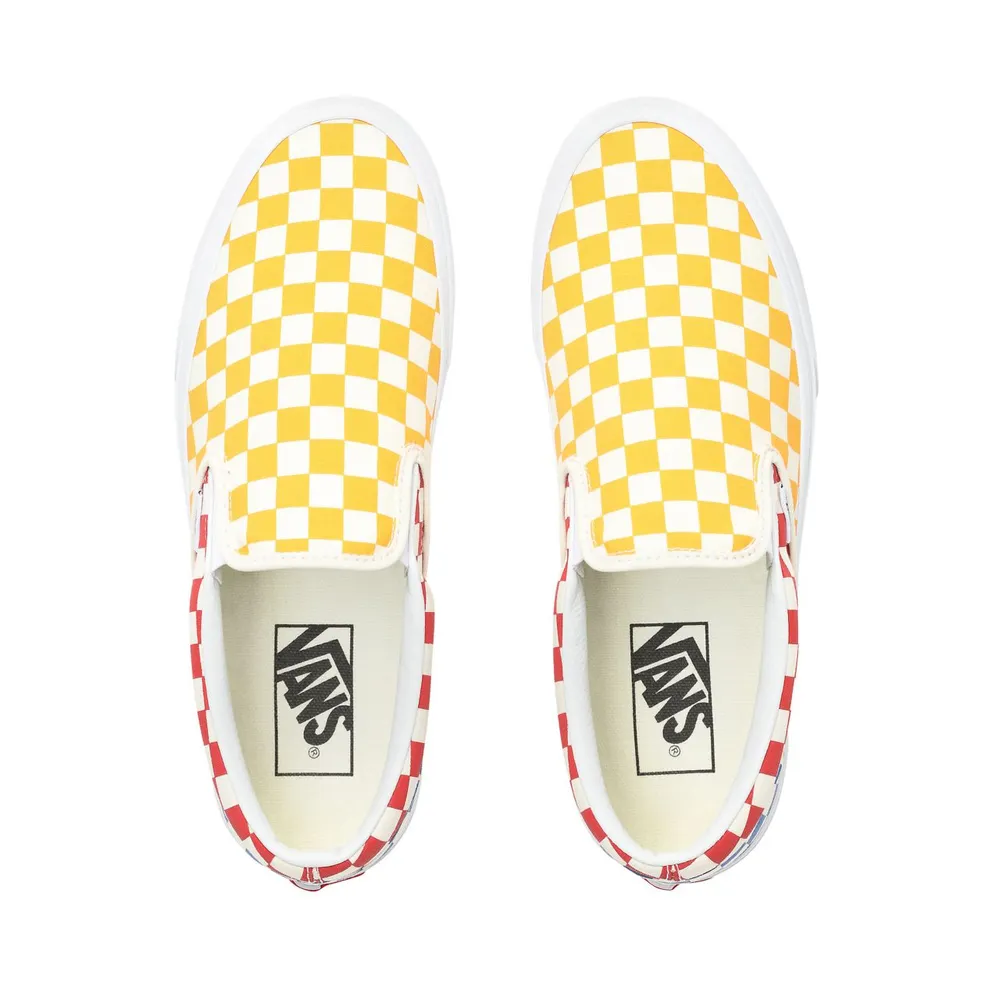 VANS Checkerboard Slip-on Shoes (Multicolour)