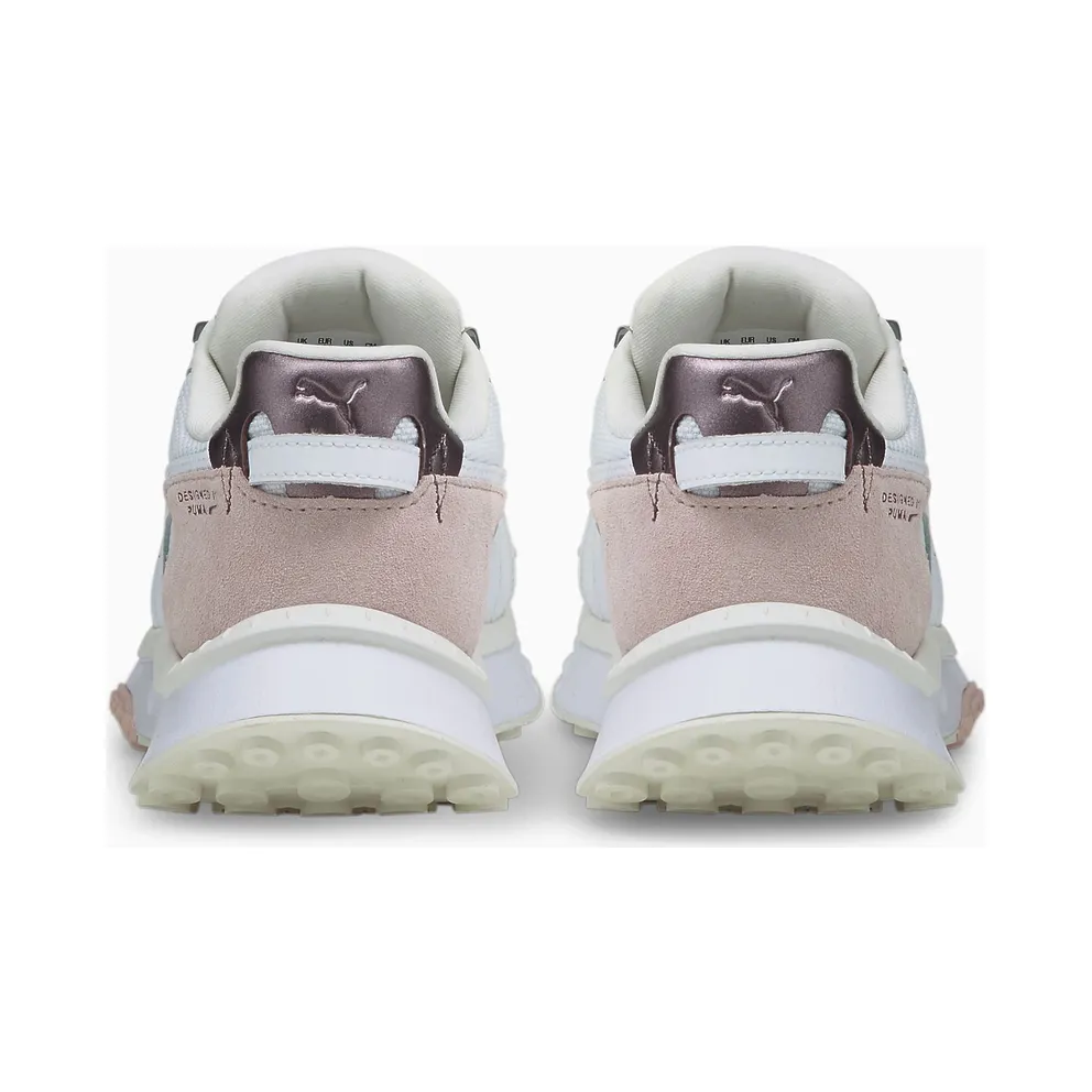 PUMA Wild Rider Soft Metal Women’ Vaporous Gray/Lotus (381900-01)
