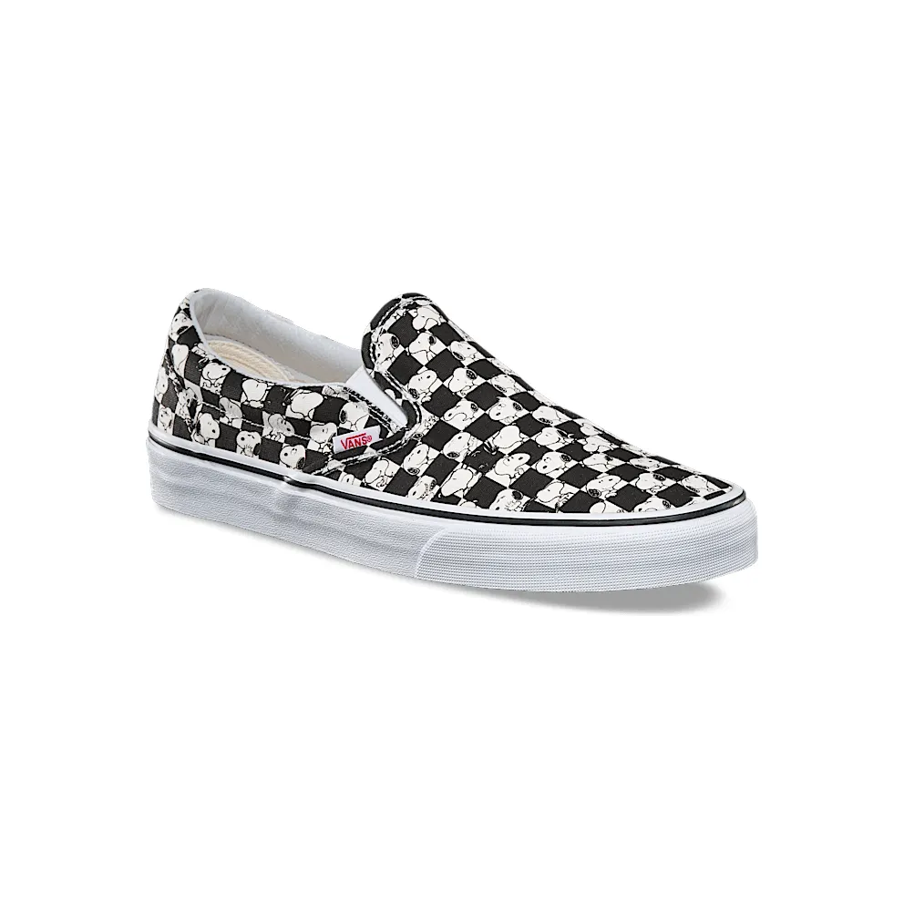 Vans Slip On Peanuts Snoopy Black/White (VN0A38F7QQO)