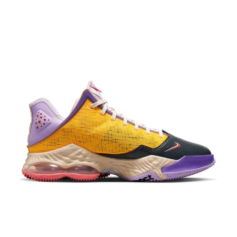 LeBron 19 Low Basketball Purple (DO9829-500)
