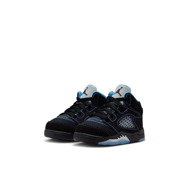 Air Jordan 5 Retro TD “Black University Blue (2026)” (440890-008)