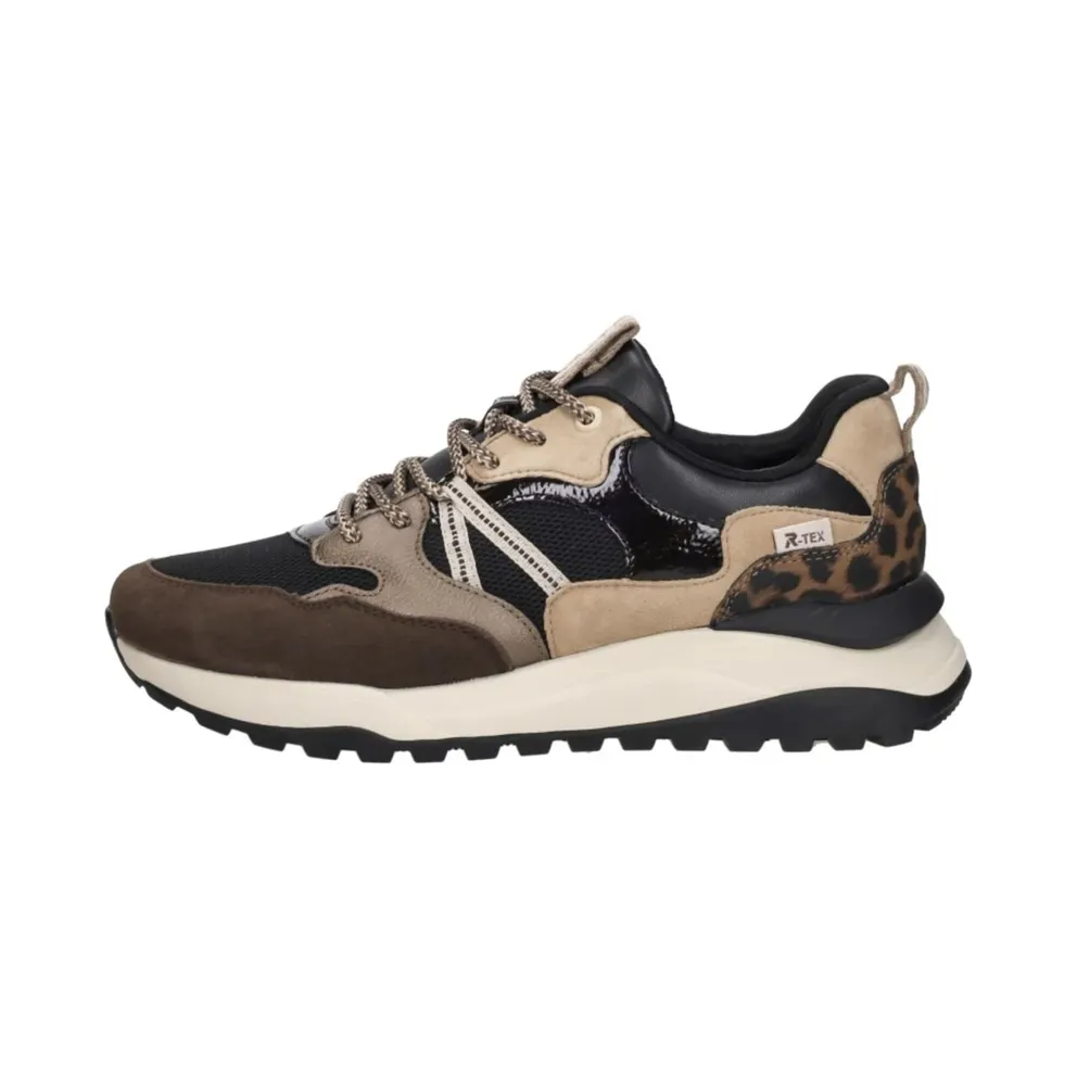 Rieker sneaker Donkerbruin (2306217)