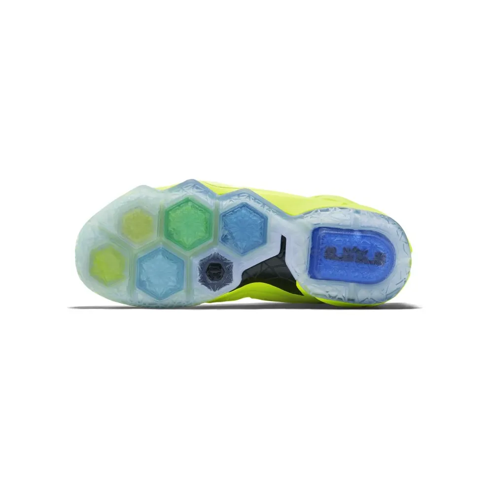Nike LeBron 12 EXT Tennis Ball Volt/Volt-White-Black (748861-700)