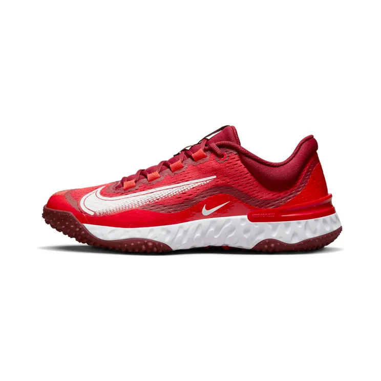 Nike ALPHA HUARACHE ELITE 4 LOW “VARSITY RED” (DJ6523-616)